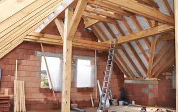 Moxley attic trusses