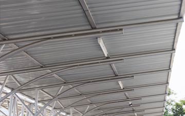 installing Moxley metal roofing