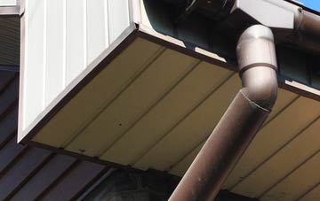 Moxley soffit installation costs