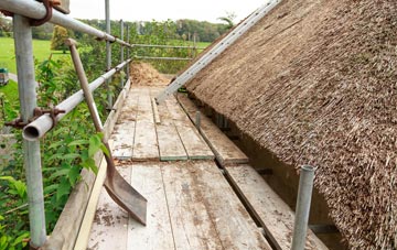 advantages of Moxley thatch roofing